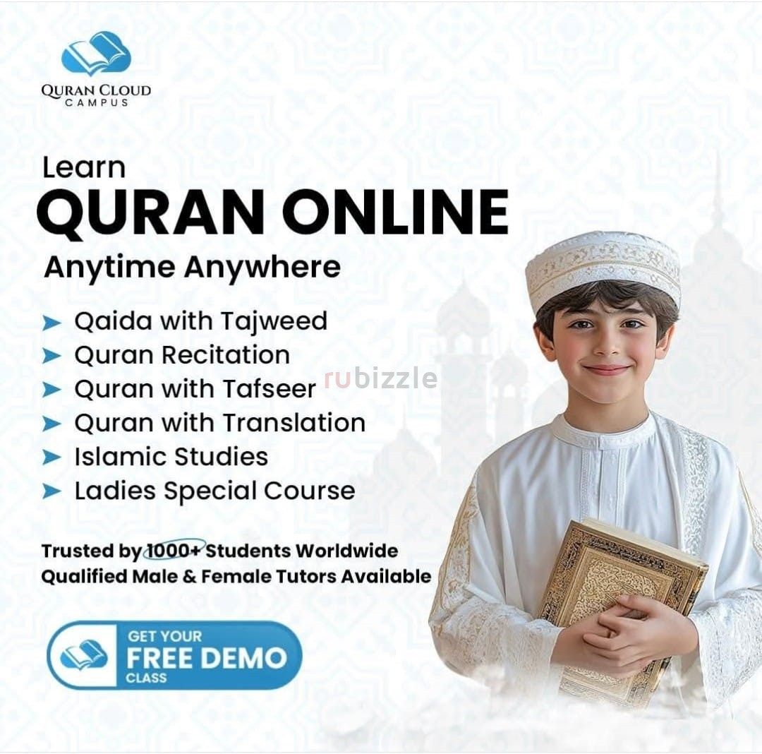 Online Quran Pak Classes & Arabic Language Courses