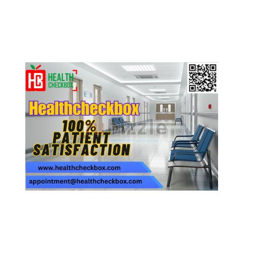 Healthcheckbox 100% patient satisfaction