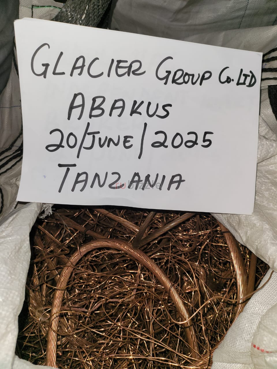 Copper wire scrap, (Millberry) 99.99%