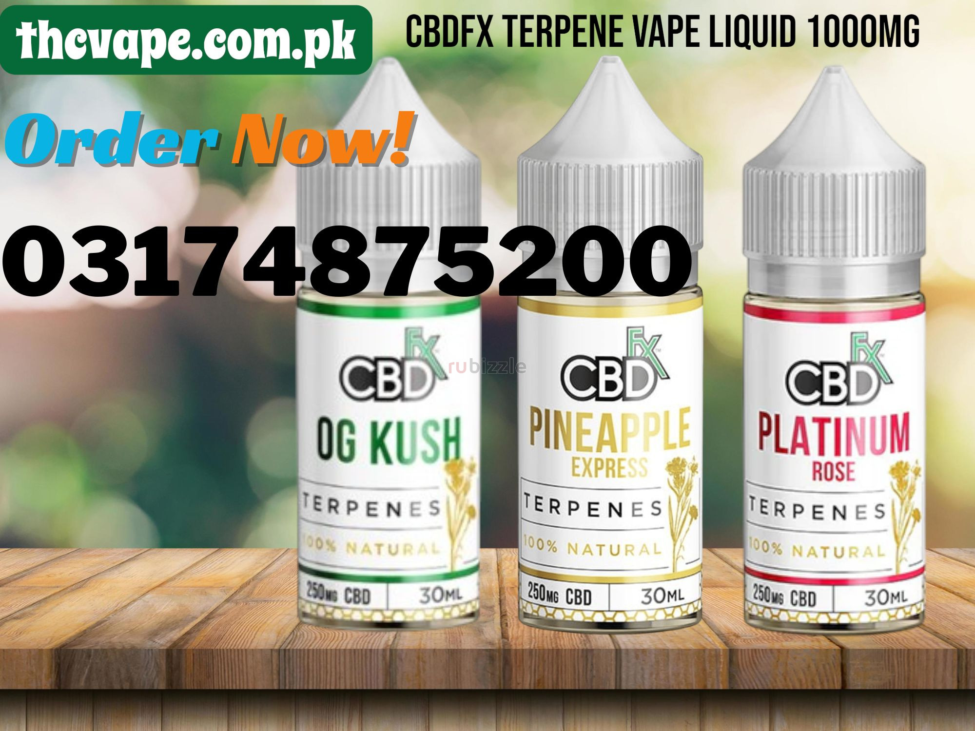 CBDfx Terpene Vape Liquid 1000mg In Pakistan/3174875200