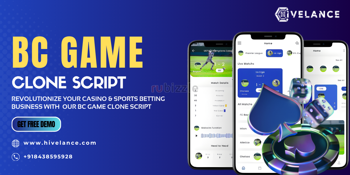 BC Game Clone Script - Launch Your Decentralized Betting Exchange